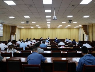 我省召开安全生产警示约谈视频会议