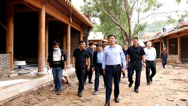 离石：廉海平 张海文实地调研农民丰收节筹备工作