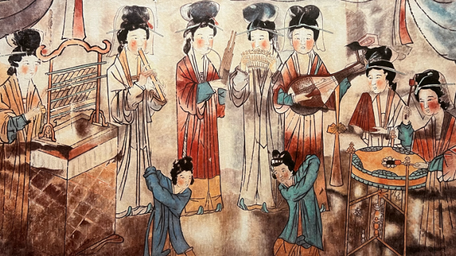 晋之源：文化壁上观史话