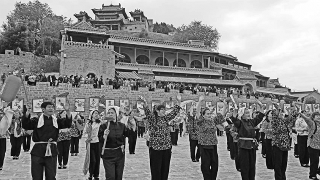 非遗项目、黄河文化、汾酒传奇相互融合&mdash;&mdash;吕梁再现汾酒故乡诗韵美景