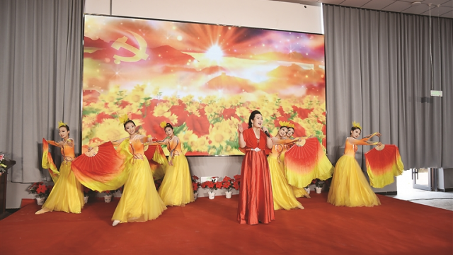 交城 教育与融媒共庆 为党的华诞献礼&nbsp;
