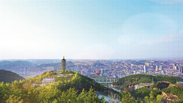 柳林南山公园